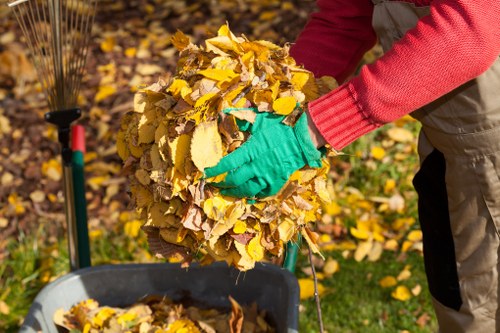 Tools and equipment for garage clearance