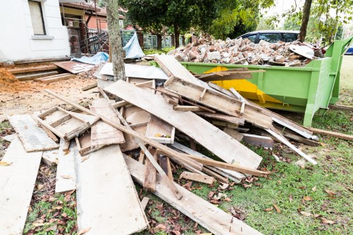 Steps involved in the house clearance process