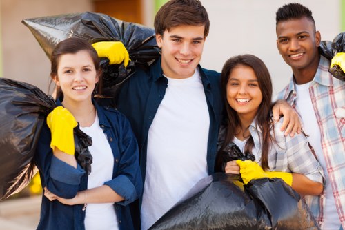 Local office clearance team in South West London