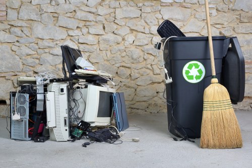 Residential waste clearance service in South West London