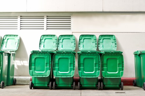 Eco-friendly rubbish removal solutions in London