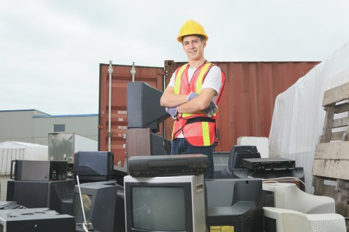 Commercial waste clearance solutions in South West London