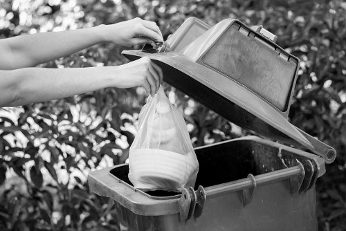 Recycling facilities in South West London